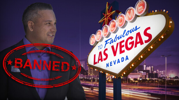 Vegas Sports Betting Ban for David Oancea